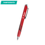 BOLÍGRAFO DE PLÁSTICO ANDROS ROJO BL-057R ( BL-057 - BL057 - BOLÍGRAFOS,TINTA NEGRA ) - Imagen 2