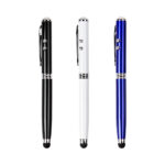 BOLÍGRAFO METÁLICO MONTEVIDEO BLANCO BL-072B ( BL-072 - BL072 - BOLÍGRAFOS,TINTA NEGRA ) - Imagen 4