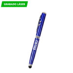 BOLÍGRAFO METÁLICO MONTEVIDEO BLANCO BL-072B ( BL-072 - BL072 - BOLÍGRAFOS,TINTA NEGRA ) - Imagen 3