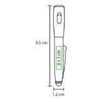 BOLÍGRAFO DE PLÁSTICO PORTO NEGRO BL-075N ( BL-075 - BL075 - BOLÍGRAFOS,TINTA NEGRA ) - Imagen 2
