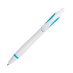 BOLÍGRAFO DE PLÁSTICO VARZI AZUL AQUA BL-079AQ ( BL-079 - BL079 - BOLÍGRAFOS,TINTA NEGRA )