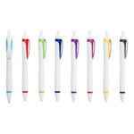 BOLÍGRAFO DE PLÁSTICO VARZI NEGRO BL-079N ( BL-079 - BL079 - BOLÍGRAFOS,TINTA NEGRA ) - Imagen 4