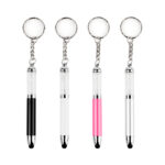 BOLÍGRAFO MINI LLAVERO WEST NEGRO BL-080N ( BL-080 - BL080 - BOLÍGRAFOS ) - Imagen 2