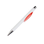 BOLÍGRAFO DE PLÁSTICO GINEBRA ROJO BL-084R ( BL-084 - BL084 - BOLÍGRAFOS,TINTA NEGRA )