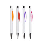 BOLÍGRAFO DE PLÁSTICO GINEBRA ROSA BL-084RS ( BL-084 - BL084 - BOLÍGRAFOS,TINTA NEGRA ) - Imagen 2