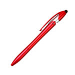 BOLÍGRAFO DE PLÁSTICO KAZÁN ROJO BL-088R ( BL-088 - BL088 - BOLÍGRAFOS,TINTA NEGRA )