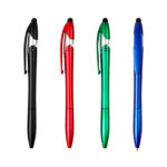 BOLÍGRAFO DE PLÁSTICO KAZÁN ROJO BL-088R ( BL-088 - BL088 - BOLÍGRAFOS,TINTA NEGRA ) - Imagen 3