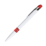 BOLÍGRAFO DE PLÁSTICO PENZA ROJO BL-089R ( BL-089 - BL089 - BOLÍGRAFOS,TINTA NEGRA )