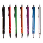 BOLÍGRAFO METÁLICO ERBIL NARANJA BL-091O ( BL-091 - BL091 - BOLÍGRAFOS,TINTA NEGRA ) - Imagen 3