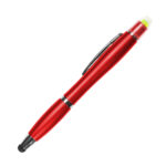 BOLÍGRAFO DE PLÁSTICO LUKI ROJO BL-092R ( BL-092 - BL092 - BOLÍGRAFOS,MARCA TEXTOS,TINTA NEGRA )