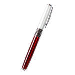 BOLÍGRAFO METÁLICO ROLLER BALL BAKUBA ROJO BL-093R ( BL-093 - BL093 - BOLÍGRAFOS,TINTA NEGRA )