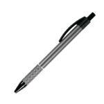 BOLÍGRAFO METÁLICO DE ALUMINIO ZUBAY GRIS BL-096G ( BL-096 - BL096 - BOLÍGRAFOS,TINTA NEGRA )