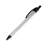 BOLÍGRAFO METÁLICO DE ALUMINIO ZUBAY PLATA BL-096S ( BL-096 - BL096 - BOLÍGRAFOS,TINTA NEGRA )