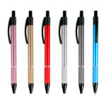 BOLÍGRAFO METÁLICO DE ALUMINIO ZUBAY ROJO BL-096R ( BL-096 - BL096 - BOLÍGRAFOS,TINTA NEGRA ) - Imagen 3