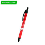 BOLÍGRAFO METÁLICO DE ALUMINIO ZUBAY ROJO BL-096R ( BL-096 - BL096 - BOLÍGRAFOS,TINTA NEGRA ) - Imagen 2