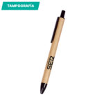 BOLÍGRAFO ECOLÓGICO KUFA AZUL MARINO BL-097A ( BL-097 - BL097 - BOLÍGRAFOS,TINTA NEGRA ) - Imagen 2