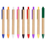 BOLÍGRAFO ECOLÓGICO KUFA AZUL MARINO BL-097A ( BL-097 - BL097 - BOLÍGRAFOS,TINTA NEGRA ) - Imagen 3