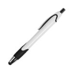 BOLÍGRAFO DE PLÁSTICO KASHAN NEGRO BL-107N ( BL-107 - BL107 - BOLÍGRAFOS,TINTA AZUL )