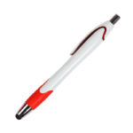 BOLÍGRAFO DE PLÁSTICO KASHAN ROJO BL-107R ( BL-107 - BL107 - BOLÍGRAFOS,TINTA AZUL )