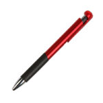 BOLÍGRAFO DE PLÁSTICO KARA ROJO BL-108R ( BL-108 - BL108 - TINTA AZUL,BOLÍGRAFOS )