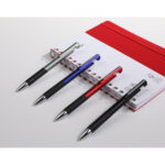 BOLÍGRAFO DE PLÁSTICO KARA ROJO BL-108R ( BL-108 - BL108 - TINTA AZUL,BOLÍGRAFOS ) - Imagen 4