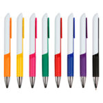 BOLÍGRAFO DE PLÁSTICO KORD NEGRO BL-109N ( BL-109 - BL109 - TINTA AZUL,BOLÍGRAFOS ) - Imagen 2