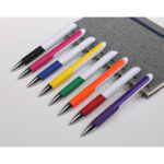 BOLÍGRAFO DE PLÁSTICO KORD NEGRO BL-109N ( BL-109 - BL109 - TINTA AZUL,BOLÍGRAFOS ) - Imagen 6