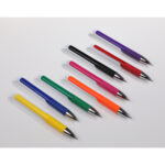 BOLÍGRAFO DE PLÁSTICO KORD NEGRO BL-109N ( BL-109 - BL109 - TINTA AZUL,BOLÍGRAFOS ) - Imagen 5