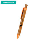 BOLÍGRAFO DE BAMBÚ JENA NARANJA BL-111O ( BL-111 - BL111 - BOLÍGRAFOS,TINTA NEGRA ) - Imagen 4