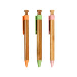 BOLÍGRAFO DE BAMBÚ JENA NARANJA BL-111O ( BL-111 - BL111 - BOLÍGRAFOS,TINTA NEGRA ) - Imagen 7