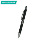 BOLÍGRAFO EN ALUMINIO ESTAMBUL NEGRO BL-112N ( BL-112 - BL112 - BOLÍGRAFOS,TINTA AZUL ) - Imagen 6