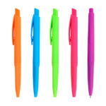 BOLÍGRAFO DE PLÁSTICO BONN NARANJA BL-115O ( BL-115 - BL115 - BOLÍGRAFOS,TINTA AZUL ) - Imagen 2