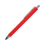 BOLÍGRAFO DE ALUMINIO KONYA ROJO BL-123R ( BL-123 - BL123 - BOLÍGRAFOS,TINTA NEGRA )