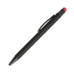 BOLÍGRAFO EN ALUMINIO BURSA ROJO BL-124R ( BL-124 - BL124 - BOLÍGRAFOS,TINTA NEGRA )