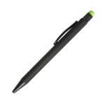 BOLÍGRAFO EN ALUMINIO BURSA VERDE BL-124V ( BL-124 - BL124 - BOLÍGRAFOS,TINTA NEGRA )