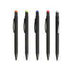 BOLÍGRAFO EN ALUMINIO BURSA ROJO BL-124R ( BL-124 - BL124 - BOLÍGRAFOS,TINTA NEGRA ) - Imagen 4