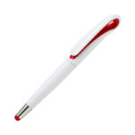 BOLÍGRAFO DE PLÁSTICO LECCO ROJO BL-127R ( BL-127 - BL127 - BOLÍGRAFOS,TINTA AZUL )