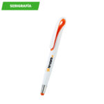 BOLÍGRAFO DE PLÁSTICO LECCO ROJO BL-127R ( BL-127 - BL127 - BOLÍGRAFOS,TINTA AZUL ) - Imagen 2