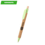 BOLÍGRAFO DE CORCHO CANTABRIA BLANCO BL-128B ( BL-128 - BL128 - BOLÍGRAFOS ) - Imagen 4