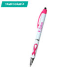 BOLÍGRAFO DE PLÁSTICO BOLONIA ROSA BL-134 ( BL-134 - BL134 - BOLÍGRAFOS,TINTA NEGRA ) - Imagen 2