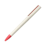 BOLÍGRAFO EN FIBRA DE TRIGO ALCALÁ ROJO BL-135R ( BL-135 - BL135 - TINTA AZUL,BOLÍGRAFOS )