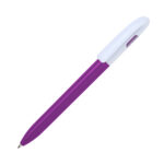BOLÍGRAFODE PLÁSTICO CAGLIARIA MORADO BL-138M ( BL-138 - BL138 - BOLÍGRAFOS,TINTA NEGRA )