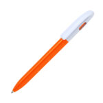 BOLÍGRAFODE PLÁSTICO CAGLIARIA NARANJA OSCURO BL-138O ( BL-138 - BL138 - BOLÍGRAFOS,TINTA NEGRA )