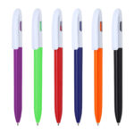 BOLÍGRAFODE PLÁSTICO CAGLIARIA ROJO BL-138R ( BL-138 - BL138 - BOLÍGRAFOS,TINTA NEGRA ) - Imagen 2