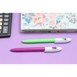 BOLÍGRAFODE PLÁSTICO CAGLIARIA ROJO BL-138R ( BL-138 - BL138 - BOLÍGRAFOS,TINTA NEGRA ) - Imagen 5