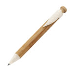 BOLÍGRAFO DE BAMBÚ TUDELA BEIGE BL-139BE ( BL-139 - BL139 - OFICINA,TINTA NEGRA,BOLÍGRAFOS )
