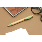 BOLÍGRAFO DE BAMBÚ TUDELA BEIGE BL-139BE ( BL-139 - BL139 - OFICINA,TINTA NEGRA,BOLÍGRAFOS ) - Imagen 4