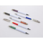 BOLÍGRAFO DE PLÁSTICO ASÍS VERDE BL-140V ( BL-140 - BL140 - BOLÍGRAFOS,MARCA TEXTOS,TINTA AZUL ) - Imagen 2