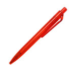 BOLÍGRAFO DE RPET LISALA ROJO BL-145R ( BL-145 - BL145 - BOLÍGRAFOS )