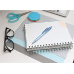 BOLÍGRAFO DE RPET LISALA VERDE CLARO BL-145V ( BL-145 - BL145 - BOLÍGRAFOS ) - Imagen 5